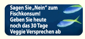 PETA - Sag nein zum Fischkonsum